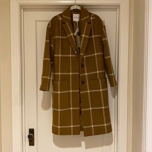 Madewell coat. Size x-small. New with tags